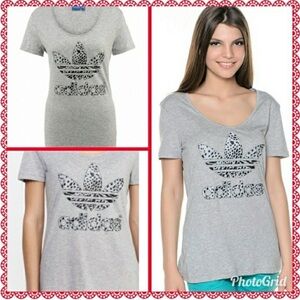 Adidas Originals “Caribbean” Trefoil Logo Tshirt